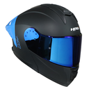 CASCO NEGRO M/AZUL SOLID HRO 3480 L