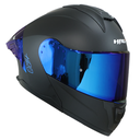 CASCO NEGRO M/AZUL SOLID HRO 3480 L