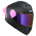 CASCO NEGRO M/AZUL SOLID HRO 3480 L