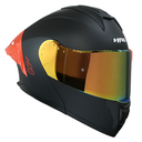 CASCO NEGRO M/AZUL SOLID HRO 3480 L