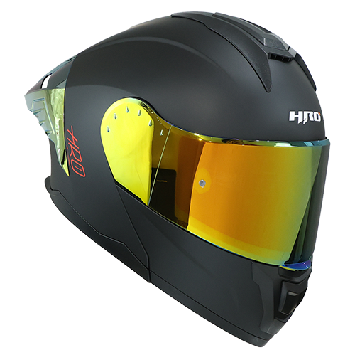 CASCO NEGRO M/AZUL SOLID HRO 3480 L