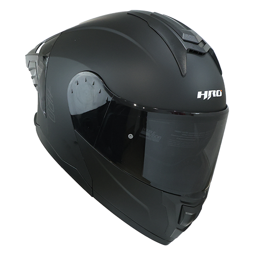 CASCO NEGRO M/AZUL SOLID HRO 3480 L