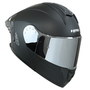 CASCO NEGRO M/AZUL SOLID HRO 3480 L