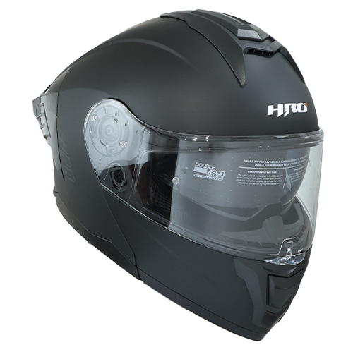 CASCO NEGRO M/AZUL SOLID HRO 3480 L