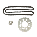 KIT DE SPROCKET HONDA CB190 14/45T KIMTE