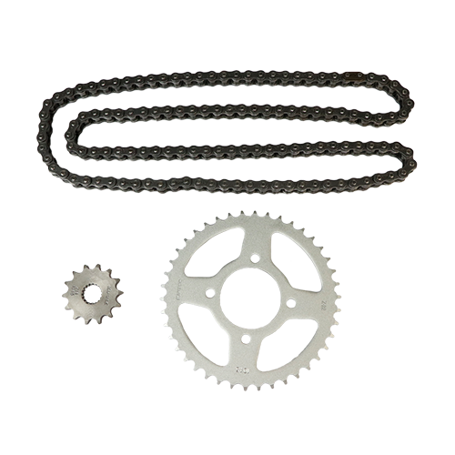 KIT DE SPROCKET SUZUKI GN125 14/42T KIMT