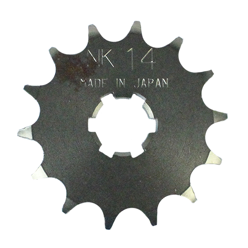 SPROCKET DEL YAMAHA RX100 14T NK JAPON