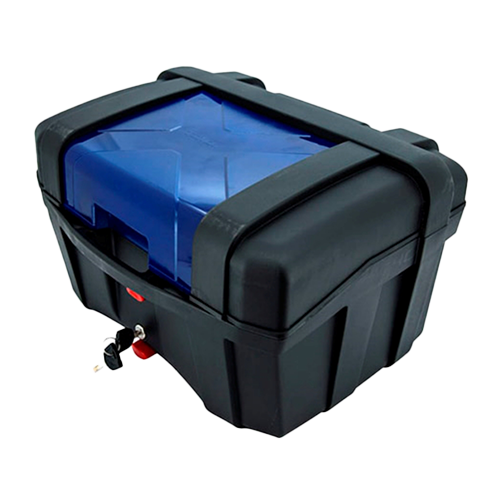 CAJUELA NEGRO M/AZUL 40LT TOMCAT 