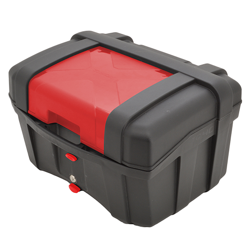 CAJUELA NEGRO M/ROJO 40LT TOMCAT