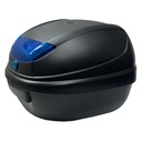 CAJUELA NEGRO M/AZUL 30LT TOMCAT