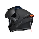 CASCO NEGRO M/STOP SOLID HRO 3400 XL