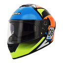 CASCO NEGRO M/NARANJA ROSTOV HRO 518 M