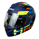 CASCO AZUL M/NARANJA COPY HRO 3400 M