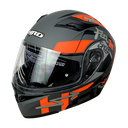 CASCO GRIS M/NARANJA COPY HRO 3400 XL