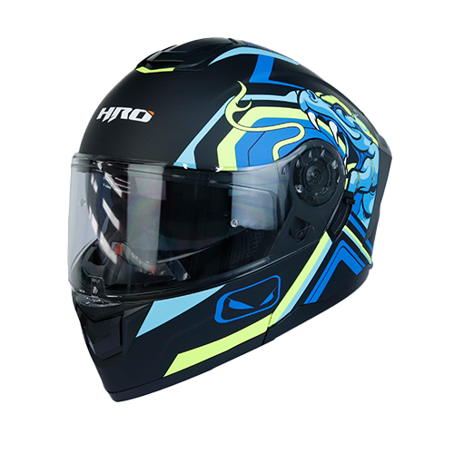 CASCO NEGRO M/AZUL BOAP HRO 3480 XL