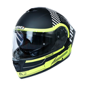 CASCO NEGRO M/AMARILLO TEST HRO 3480 S