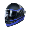 CASCO NEGRO M/AZUL TEST HRO 3480 S