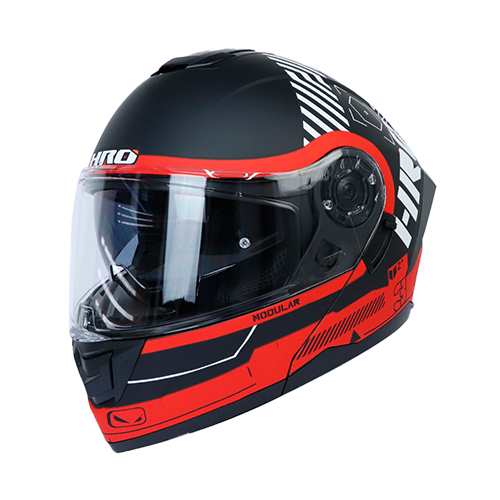 CASCO NEGRO M/ROJO TEST HRO 3480 S