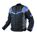 CHUMPA CORDURA-LINER-FRÍO-N/GRS/AZUL-XXL