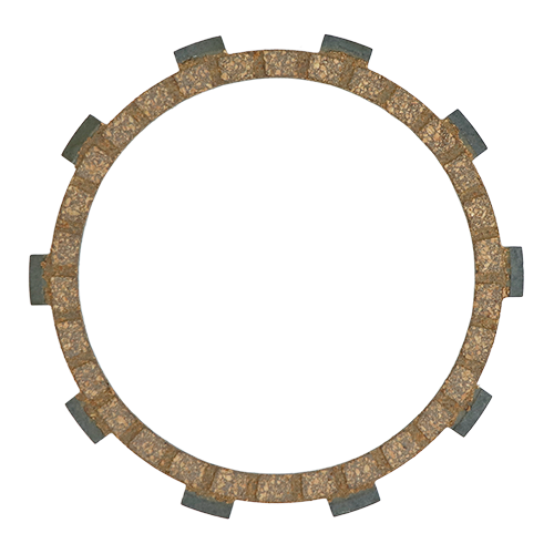 DISCO DE CLUTCH YAMAHA DT175E FCC JAPON