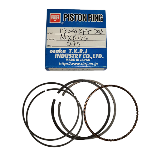 SET DE ANILLOS HONDA NXR125 0.75 TKRJ