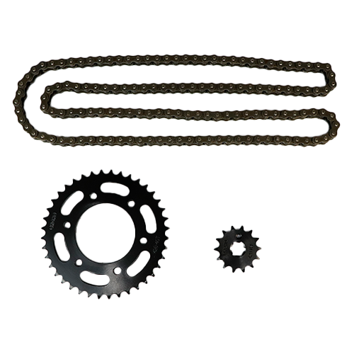 KIT DE SPROCKET/CADENA YAMAHA FZ16 CHOHO