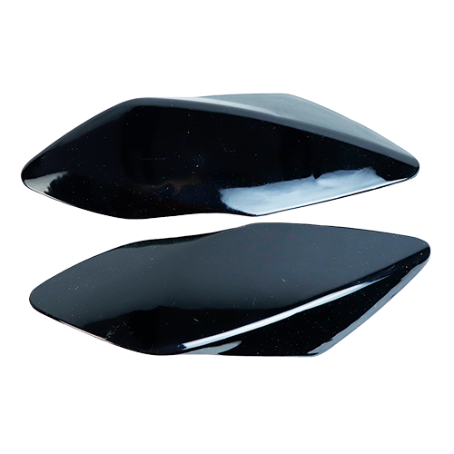 CAJA DE FAROL NEGRA PULSAR 135LS BAJAJ