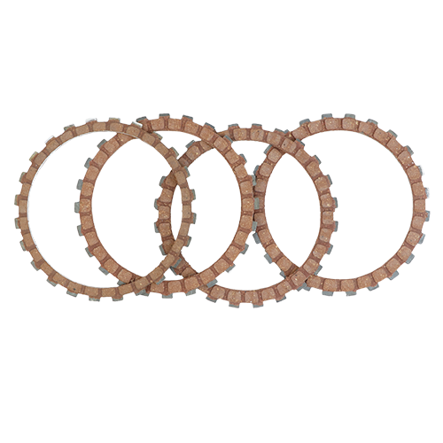 SET DISCOS CLUTCH BAJAJ DISCOVER 135