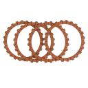 SET DISCOS DE CLUTCH DISCOVER 125 BAJAJ