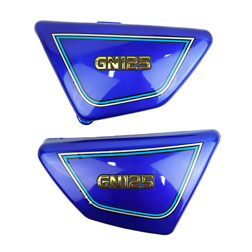 SET DE TAPA RH/LH SUZUKI GN125H AZUL KIM