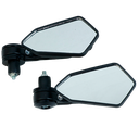 SET DE ESPEJOS MONSTER NEGRO KIMTEC