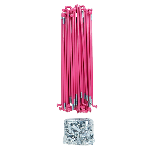 SET DE RAYOS TRAS/DELANT HONDA CGL125 RO