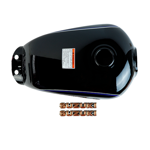 TANQUE DE GAS NEGRO SUZUKI GN125H