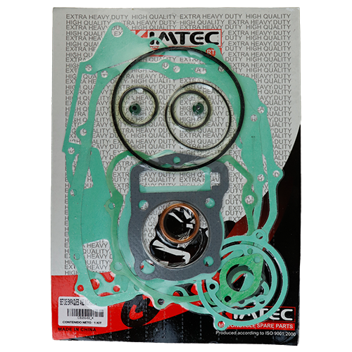 SET DE EMPAQUES A&B M/CHINAS CB200 C/TIE