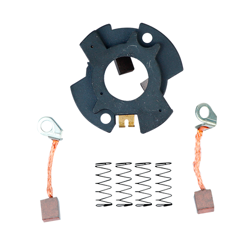 SET DE CARBONES DE STARTER GN125H KIMTEC