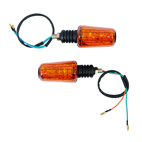 SET DE PIDEVIAS RH/LH SUZUKI AX100 AMBAR