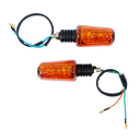 SET DE PIDEVIAS RH/LH SUZUKI AX100 AMBAR