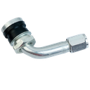 VALVULA P/LLANTA SPORT CROMADO KIMTEC