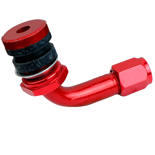 VALVULA P/LLANTA SPORT ROJA KIMTEC