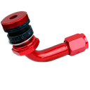 VALVULA P/LLANTA SPORT ROJA KIMTEC