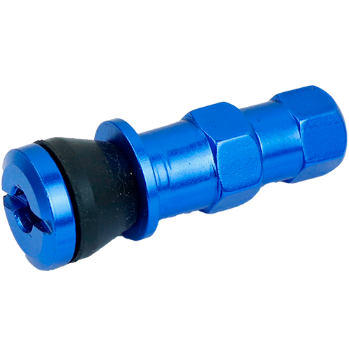 VALVULA RECTA M/SPORT AZUL KIMTEC