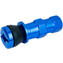 VALVULA RECTA M/SPORT AZUL KIMTEC