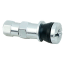 VALVULA RECTA M/SPORT CROMADA KIMTEC