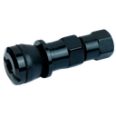 VALVULA RECTA M/SPORT NEGRA KIMTEC