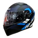 CASCO NEGRO M/AZUL REMEK HRO 3400 S