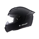 CASCO FF352 SPOILER NEGRO MATE  S