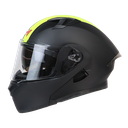 CASCO NEGRO M/AMARILLO L2 ICH-3120 S