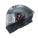 CASCO NEGRO MATE SOLID ICH-3120 L