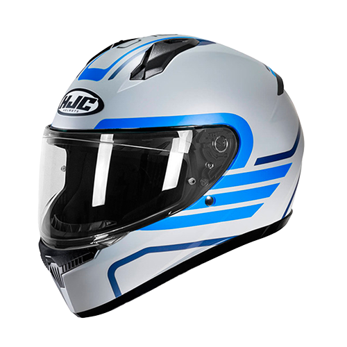 CASCO HJC C10 LITO GRIS AZUL M
