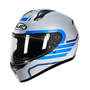 CASCO HJC C10 LITO GRIS AZUL M